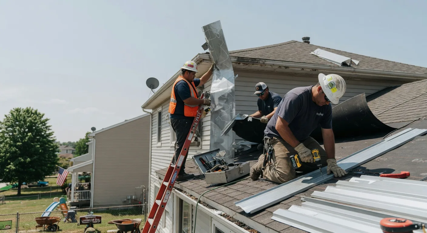 Metal Roofing Installation in Keatchie, LA near me